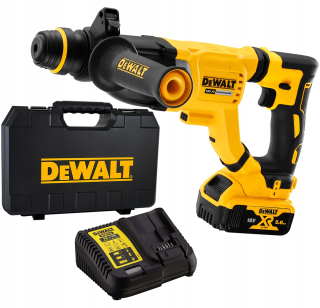SDS Plus akumulátorové kladivo DeWalt 3 J 600 W 18 V